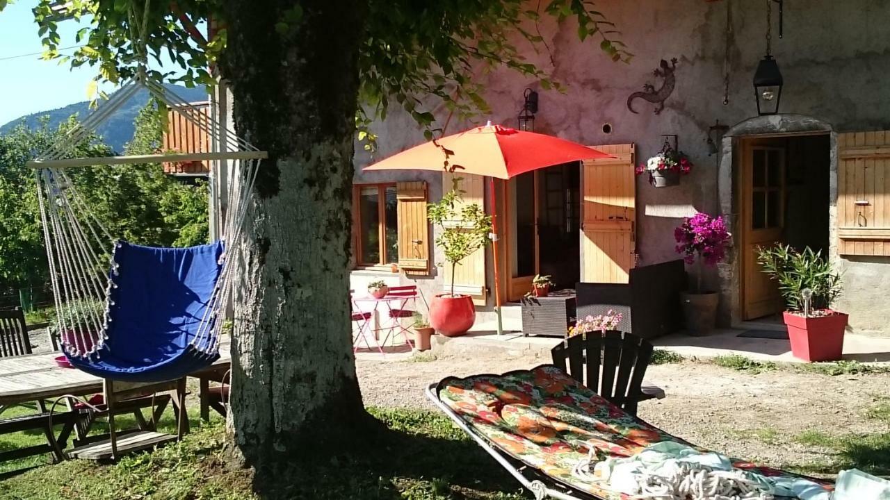Ferme Familiale Chez Lili Villa Alex Exterior foto