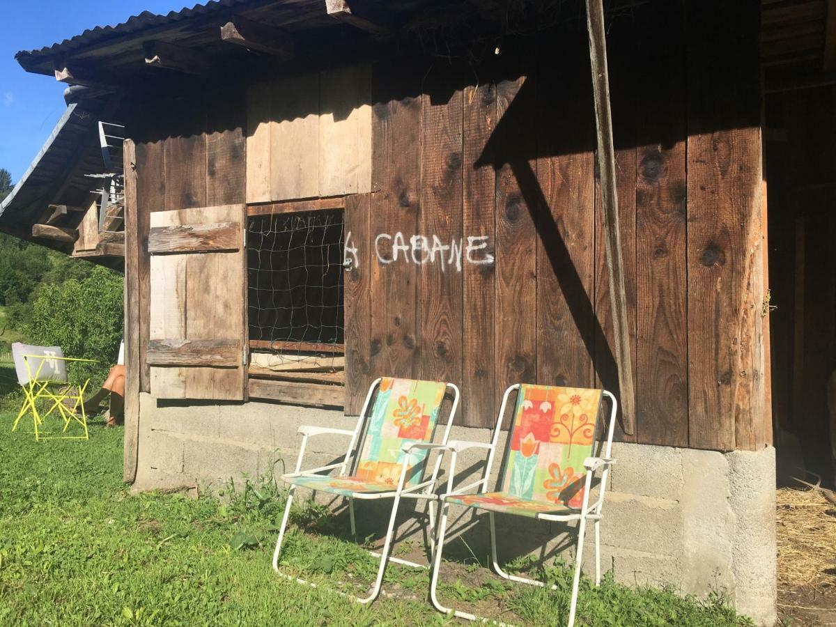 Ferme Familiale Chez Lili Villa Alex Exterior foto